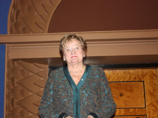 Riigikogu esimees Ene Ergma